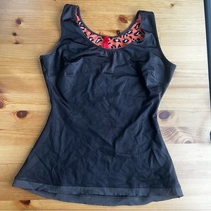 SPANX Chocolate Brown Shaping Tank Top Slimplicity